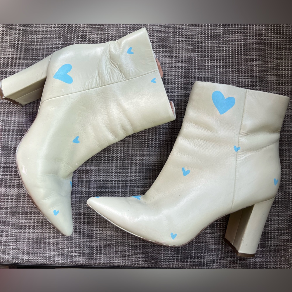 Marc Fisher - Custom Painted Booties